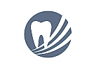Zahnlogo, Zeichen, Zahnarztpraxis, Logo, Zahn, Bogen