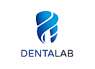 Zahnlogo, Zeichen, Zahnarztpraxis, Logo, Zahn, Dentallabor