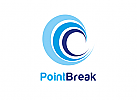 , Welle, Bogen, Wasser, Meer, Wassersport, Sanitr, Spirale Log0