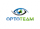  Zeichen, Augenarzt Logo, Optiker Logo, Sicherheitsdienst Logo, Auge