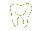 Ökozähne, Zähne, Zahn, Lächeln, Logo
