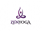 , Zeichnung, Signet, Symbol, Logo, Yoga, Mensch, Arztpraxis, Wellness, Physiotherapie, Meditation