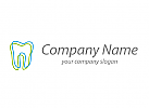 Ökozähne, Zähne, Zwei Zähne, Logo