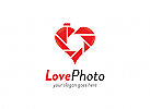 , Herz, Verschluss, Camera, Liebe, Shutter, Lens, Objektiv, Hochzeit, rot Logo