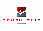 , Mensch, Checkmark, Physiotherapie, Arztpraxis, Logo