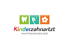 , Zahn, Zahnarzt, Zahnarztpraxis, Kinderzahnarzt, bunt, Pflege, Dental, Dentist Logo