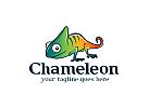 , Chamleon, Chameleon, bunt, Marketing, Media, Kreatives Logo