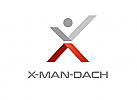 , Zeichen, zweifarbig, Signet, Symbol, Dach, mensch, Checkmark, Finanzen, Immobilie, Haus, Logo