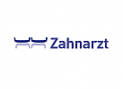 Zeichen, zweifarbig, Zahnarztpraxis, Signet, Symbol, Logo, Abstrakt