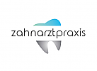 Zhne, Zahn, Zahnarztpraxis, Zahnrztin, Zahnarzt, Zeichen, Signet, Zahn, Logo