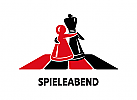 Spieleabend Logo, Spielfiguren