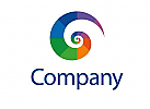 Farbspektrum Spirale Logo