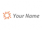 kologisch, Zeichen, Zeichnung, Sonne, Stern, Logo