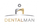 Zeichen, Signet, Symbol, Mensch, Zahn, Dentallabor, Zahnarztpraxis, Logo