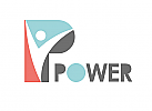 Zeichen, zweifarbig, Signet, Symbol, Mensch, Sport, Physiotherapie, Arztpraxis, Logo