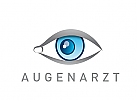 Zeichen; Marke, Auge, Augapfel, Augenarzt, Augenpraxis