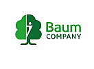 Baum Kletterer Logo