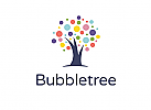 , Zeichen, Signet, Baum, Kugeln, Inspiration, Kreativitt, Psychotherapie, Arztpraxis, Logo