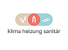 Zeichen, Signet, Symbol, Klima, Heizung, Sanitr, Klempner, Logo