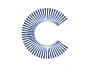 , Kreislauf, Ring, C, Logo