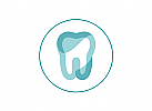 , Zeichen, zweifarbig, Zahn, Zahnarzt, Zahnarztpraxis, Zahnlabor, Logo
