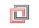 , Zeichen, zweifarbig, Rahmen, Quadrat, Einheit, Rechtsanwalt, Steuerberater, Logo