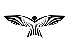 Zeichen, Signet, Symbol, Vogel, Adler, Logo