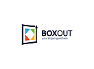 , Zeichen, Box Out, bunt, Coaching, Psychotherapie, Verpackung, Transport, Logistik Logo