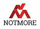NM, N M Logo, NM Zeichen, Dach, Brcke, Metropolitan, W, Haus, Herz, Zweifarbig