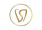 , Exklusives Zahnarzt Logo