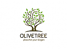 , Zeichen, Zeichnung, Symbol, Pflanze, Baum, Olivenbaum, olivgrn, Olivenl