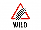 Achtung wilde Tiere Logo