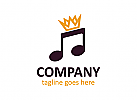 Musik logo, Notiz, Spaß, Lied, Freude, Nachtclub, DJ, Radiosender