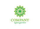 kologie Logo, Blume Logo, Natur Logo, Wellness, Spa, Kosmetik, Massage, Hotel