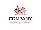 Geld Logo, Sparschwein Logo, Ersparnisse Logo, Finanzen Logo, Unternehmen, BankFirma Logo, Unternehmen Logo, Beratung Logo, Logo, Grafikdesign, Design, Branding