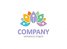 kologie Logo, Lotus Logo, Yoga Logo, Blume Logo, Natur Logo, Wellness, Spa, Kosmetik, Massage, Hotel