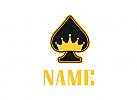 Spaten Logo, Casino Logo, Kronen Logo, Krone, Firma Logo, Unternehmen Logo, Beratung Logo, Logo, Grafikdesign, Design, Branding