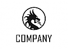Drache Logo, Firma Logo, Unternehmen Logo, Beratung Logo, Logo, Grafikdesign, Design, Branding
