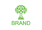 Labor Logo, Natur Logo, Chemie Logo, Wissenschaft, Medizin, Arzt,Firma Logo, Unternehmen Logo, Beratung Logo, Logo, Grafikdesign, Design, Branding