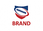 Rugby Logo, Fuball Logo, Sport Logo, Firma Logo, Unternehmen Logo, Beratung Logo, Logo, Grafikdesign, Design, Branding