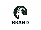 Ziege Logo, Tier Logo, Wild Logo, Berg, Camping, Firma Logo, Unternehmen Logo, Beratung Logo, Logo, Grafikdesign, Design, Branding