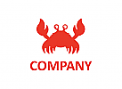 Krabben Logo, Meer Logo, Kche Logo