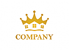Z Immobilien Logo, Haus Logo, Krone Logo, Beratung, Firma Logo, Unternehmen Logo, Beratung Logo, Logo, Grafikdesign, Design, Branding