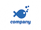 Tier Logo, Ozean Logo, Fisch Logo