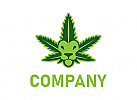 Lwe Logo, Knig Logo, kologie Logo, Natur Logo, Marihuana Logo, Cannabis Logo, Behandlung Logo