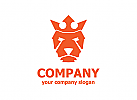 Lwe Logo, Knig Logo, Krone Logo, Gold, Macht, Firma Logo, Unternehmen Logo, Beratung Logo, Logo, Grafikdesign, Design, Branding