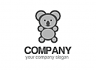 Koala Logo, Australien Logo, Br Logo, Firma Logo, Unternehmen Logo, Beratung Logo, Logo, Grafikdesign, Design, Branding