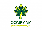 Natur Logo, Marihuana Logo, Cannabis Logo