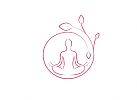 Zeichen, Signet, Symbol, Yoga, Meditation, Heilmeditaion, Logo