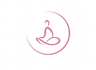 Zeichen, Signet, Symbol, Yoga, Meditation, Bewusst leben, Logo